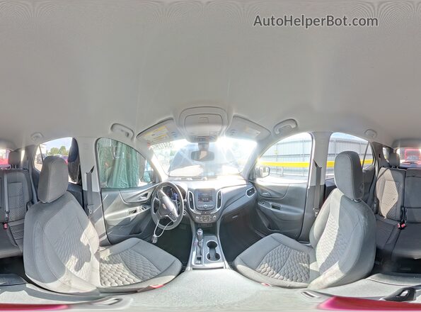 3GNAXJEV9MS125014 2021 CHEVROLET EQUINOX Black Widok wnętrza 360 stopni