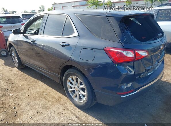 3GNAXJEVXJL104596 2018 CHEVROLET EQUINOX Navy Հետևի ձախ