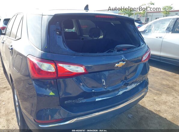 3GNAXJEVXJL104596 2018 CHEVROLET EQUINOX Navy Դիմացի տեսք