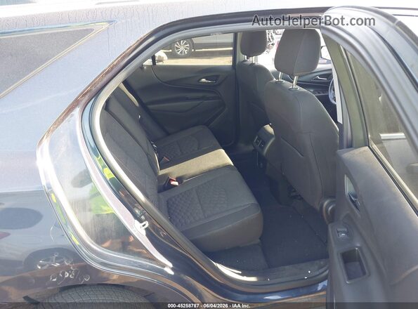 3GNAXJEVXJL104596 2018 CHEVROLET EQUINOX Navy VIN կոդի պիտակի տեսք