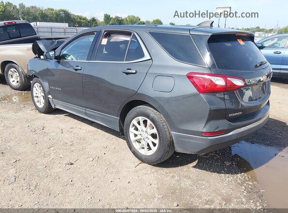 3GNAXJEVXJS502736 2018 CHEVROLET EQUINOX Gray Rear left