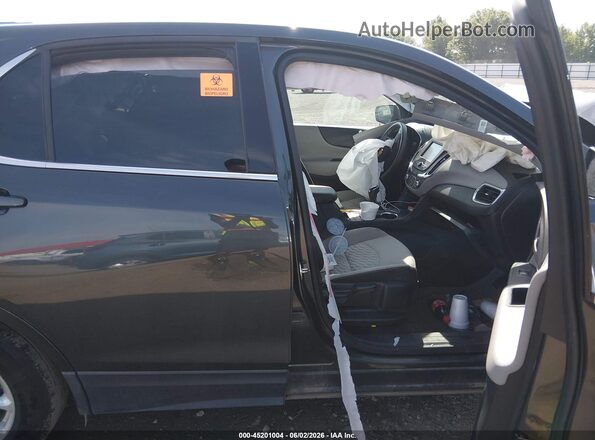 3GNAXJEVXJS502736 2018 CHEVROLET EQUINOX Gray Front interior view