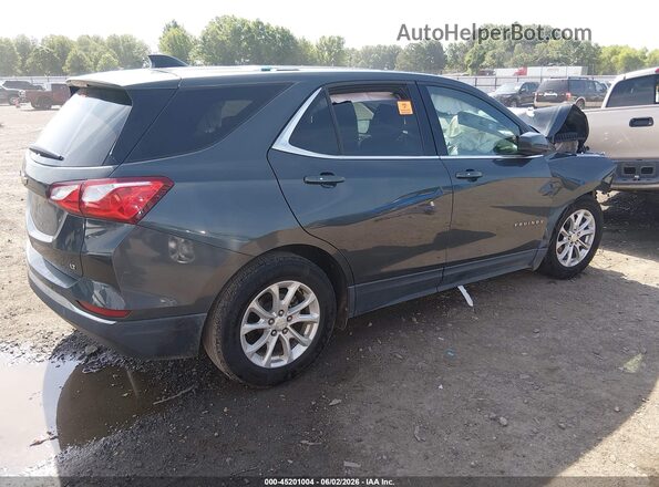 3GNAXJEVXJS502736 2018 CHEVROLET EQUINOX Gray Rear right