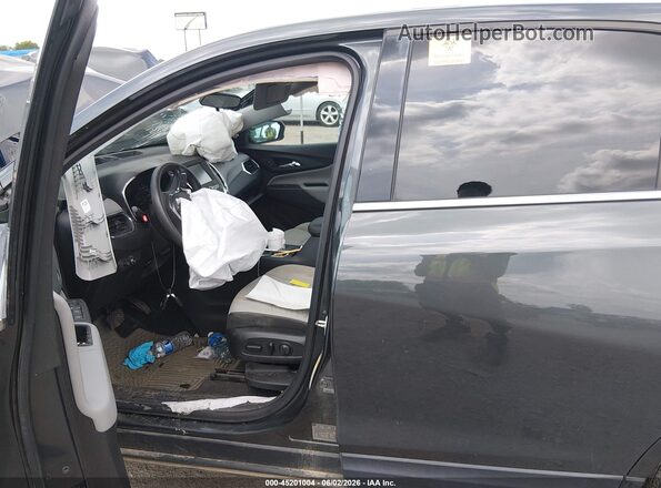 3GNAXJEVXJS502736 2018 CHEVROLET EQUINOX Gray Rear interior view