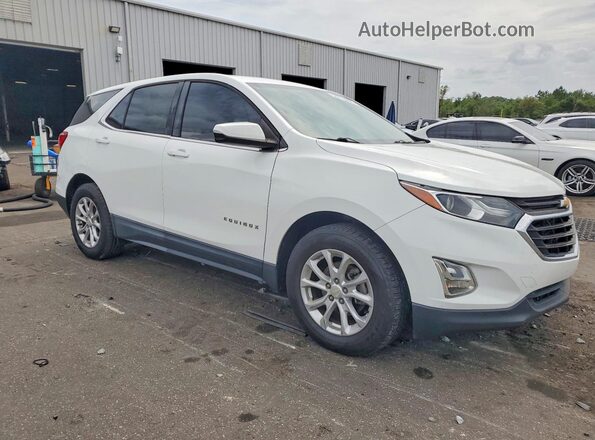 3GNAXJEVXJS518175 2018 CHEVROLET EQUINOX White წინა მარჯვენა