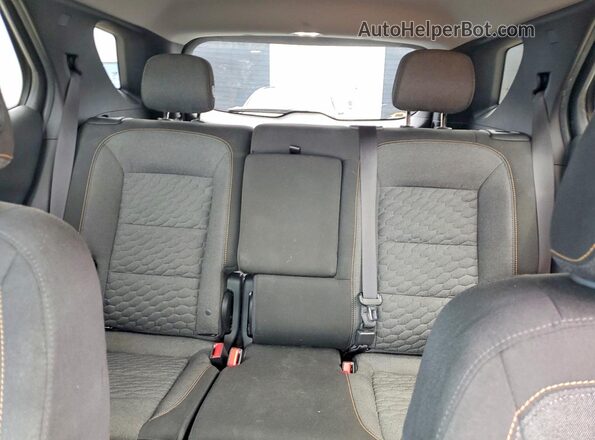 3GNAXJEVXJS518175 2018 CHEVROLET EQUINOX White უკანა სავარძლების ხედი