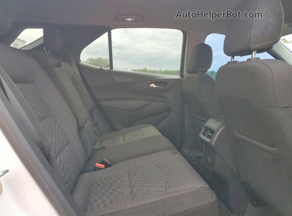 3GNAXJEVXJS518175 2018 CHEVROLET EQUINOX White უკანა სალონის ხედი