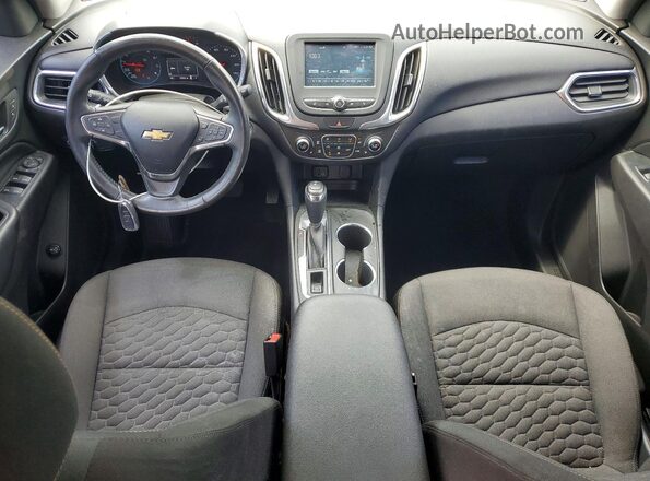 3GNAXJEVXJS518175 2018 CHEVROLET EQUINOX White წინა პანელის ხედი
