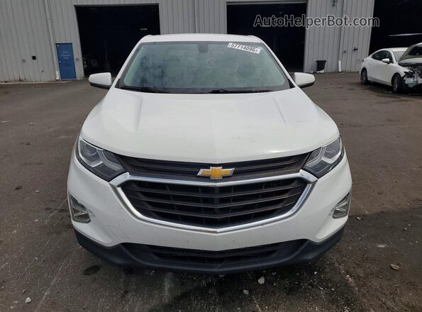 3GNAXJEVXJS518175 2018 CHEVROLET EQUINOX White წინა ხედი