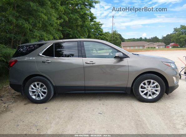 3GNAXJEVXJS526437 2018 CHEVROLET EQUINOX Beige Սալոնի հետևի տեսք