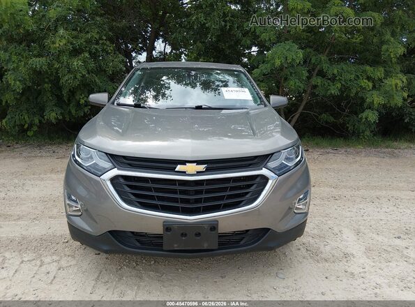 3GNAXJEVXJS526437 2018 CHEVROLET EQUINOX Beige Սարքավորումների վահանակի տեսք