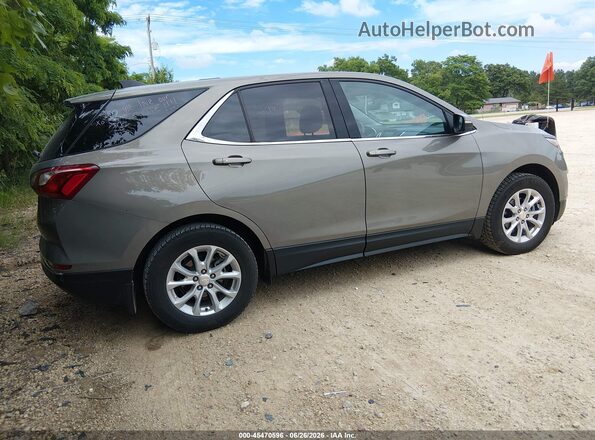 3GNAXJEVXJS526437 2018 CHEVROLET EQUINOX Beige Հետևի աջ
