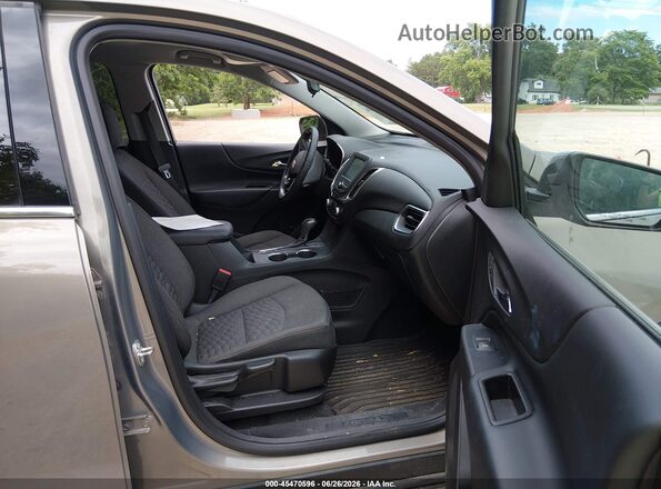 3GNAXJEVXJS526437 2018 CHEVROLET EQUINOX Beige Սալոնի դիմացի տեսք