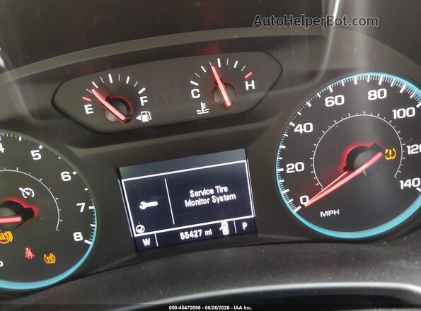 3GNAXJEVXJS526437 2018 CHEVROLET EQUINOX Beige Հետևի նստատեղերի տեսք