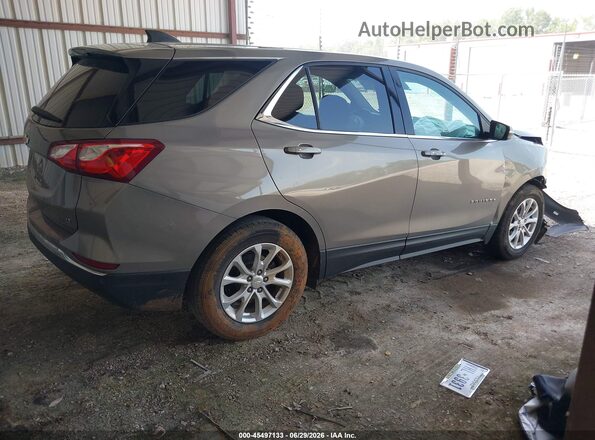 3GNAXJEVXJS542489 2018 CHEVROLET EQUINOX Gold Задня права чверть