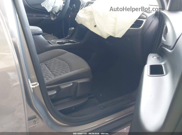 3GNAXJEVXJS542489 2018 CHEVROLET EQUINOX Gold Вид салону спереду