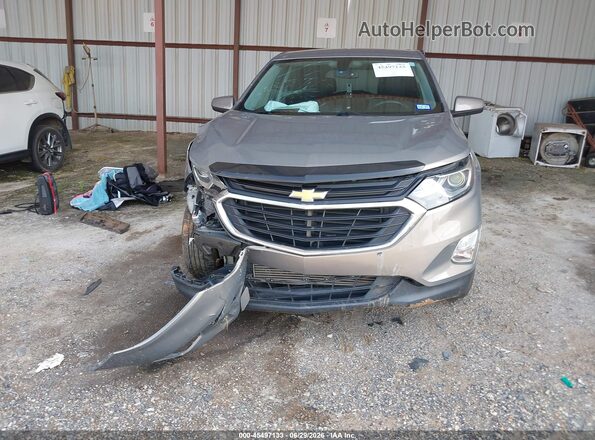 3GNAXJEVXJS542489 2018 CHEVROLET EQUINOX Gold Вид задньої частини салону