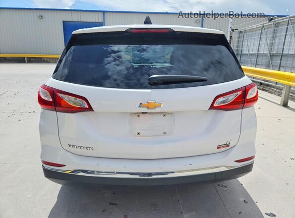 3GNAXJEVXJS584919 2018 CHEVROLET EQUINOX Белый 