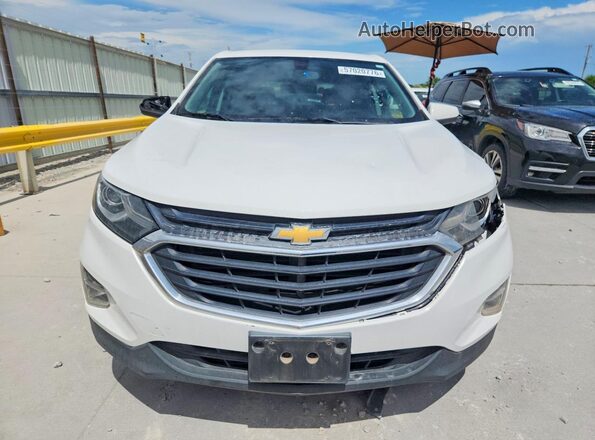 3GNAXJEVXJS584919 2018 CHEVROLET EQUINOX Белый 