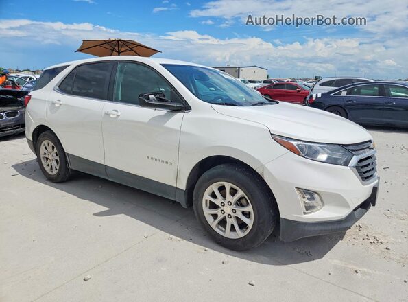 3GNAXJEVXJS584919 2018 CHEVROLET EQUINOX Белый 