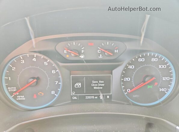 3GNAXJEVXJS584919 2018 CHEVROLET EQUINOX Белый 