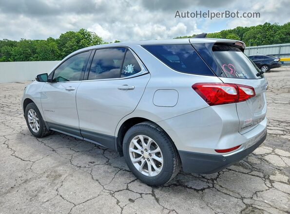 3GNAXJEVXJS601637 2018 CHEVROLET EQUINOX Silver 