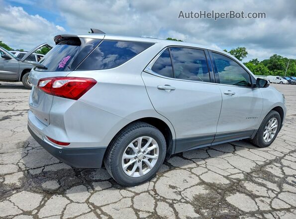 3GNAXJEVXJS601637 2018 CHEVROLET EQUINOX Silver 