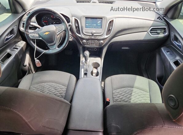 3GNAXJEVXJS601637 2018 CHEVROLET EQUINOX Silver 