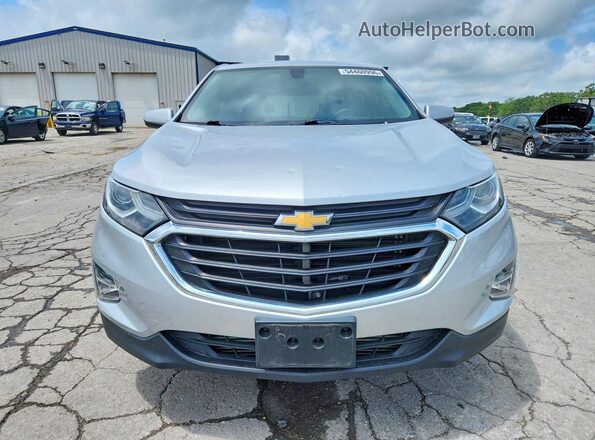3GNAXJEVXJS601637 2018 CHEVROLET EQUINOX Silver 