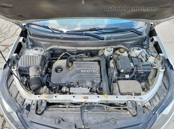 3GNAXJEVXJS601637 2018 CHEVROLET EQUINOX Silver 