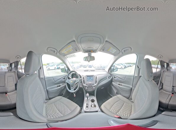 3GNAXJEVXJS601637 2018 CHEVROLET EQUINOX Silver 