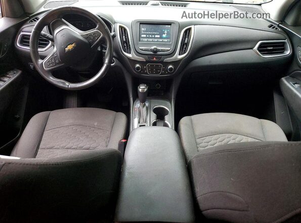 3GNAXJEVXJS612265 2018 CHEVROLET EQUINOX Gray 