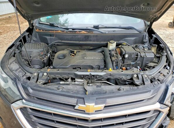 3GNAXJEVXJS612265 2018 CHEVROLET EQUINOX Gray 
