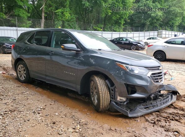 3GNAXJEVXJS612265 2018 CHEVROLET EQUINOX Gray 