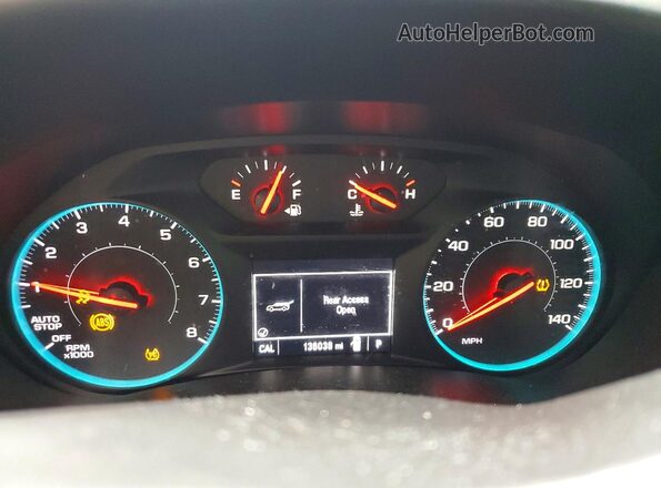 3GNAXJEVXJS612265 2018 CHEVROLET EQUINOX Gray 