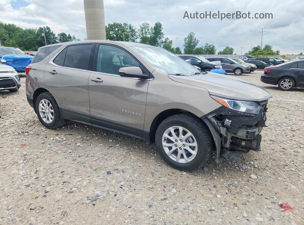 3GNAXJEVXJS614484 2018 CHEVROLET EQUINOX Silver Front right