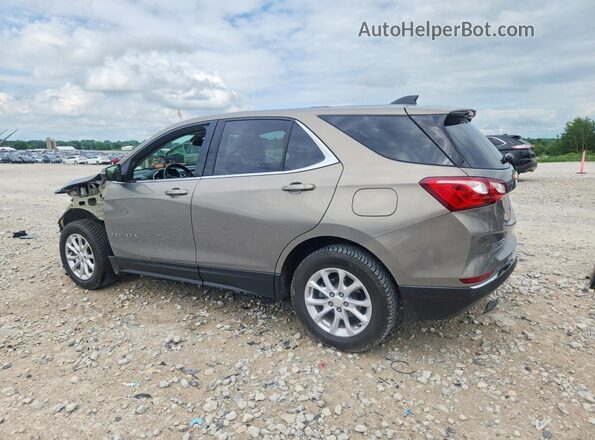 3GNAXJEVXJS614484 2018 CHEVROLET EQUINOX Silver Rear left