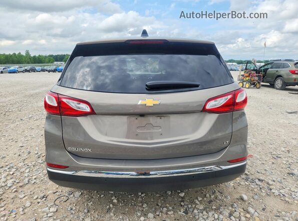 3GNAXJEVXJS614484 2018 CHEVROLET EQUINOX Silver Rear view