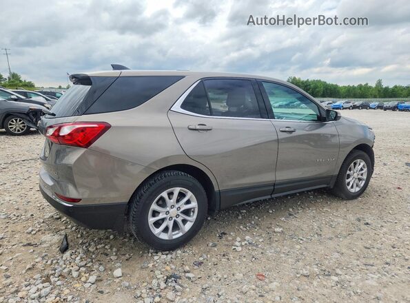 3GNAXJEVXJS614484 2018 CHEVROLET EQUINOX Silver Rear right