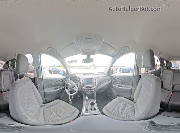 3GNAXJEVXJS614484 2018 CHEVROLET EQUINOX Silver 360 interior view