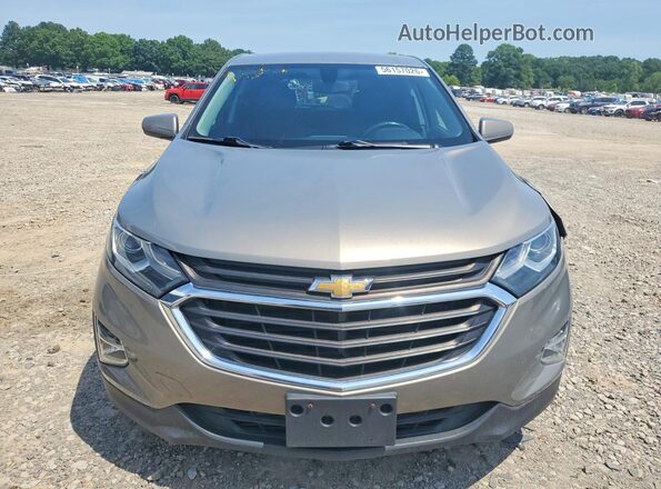 3GNAXJEVXJS628207 2018 CHEVROLET EQUINOX Tan Widok z przodu