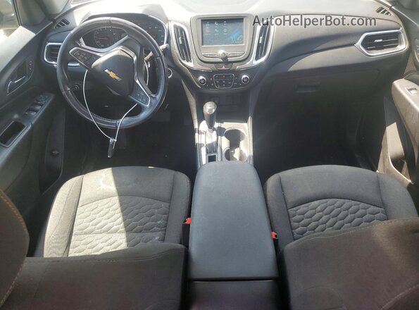 3GNAXJEVXJS628207 2018 CHEVROLET EQUINOX Tan Widok deski rozdzielczej