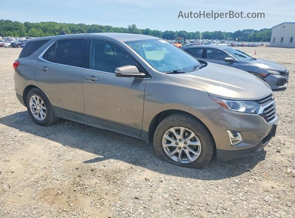 3GNAXJEVXJS628207 2018 CHEVROLET EQUINOX Tan Przód prawy