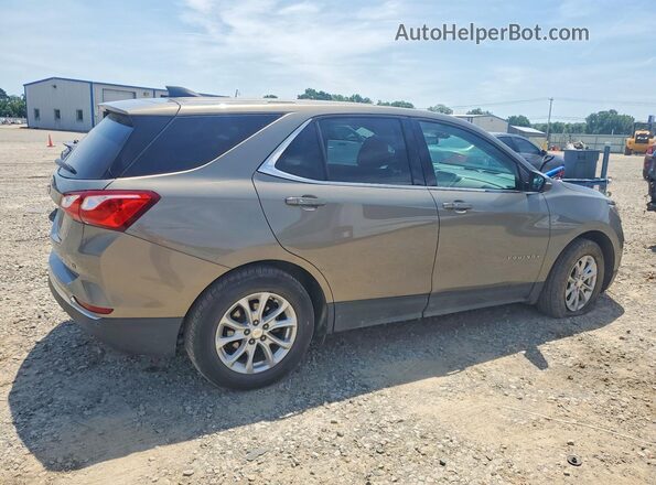 3GNAXJEVXJS628207 2018 CHEVROLET EQUINOX Tan Tył prawy