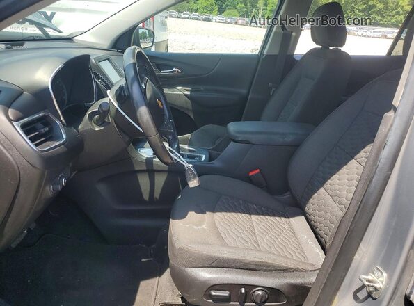 3GNAXJEVXJS628207 2018 CHEVROLET EQUINOX Tan Widok wnętrza z przodu