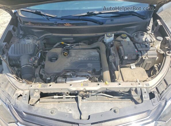 3GNAXJEVXJS628207 2018 CHEVROLET EQUINOX Tan Widok komory silnika
