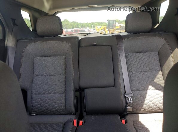 3GNAXJEVXJS628207 2018 CHEVROLET EQUINOX Tan Widok tylnych siedzeń