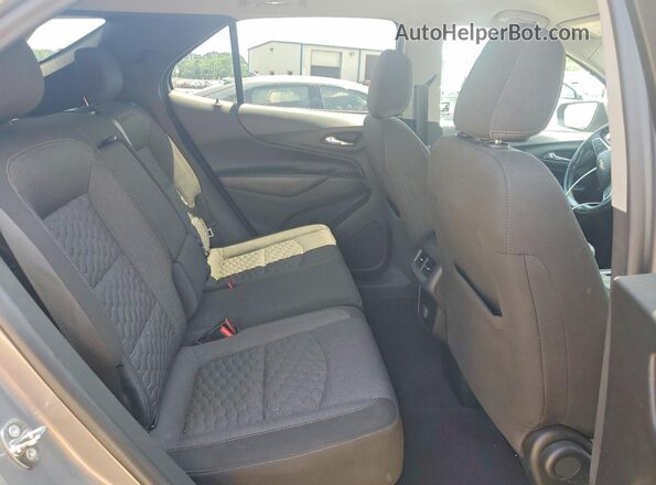 3GNAXJEVXJS628207 2018 CHEVROLET EQUINOX Tan Widok wnętrza z tyłu
