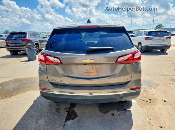 3GNAXJEVXJS643502 2018 CHEVROLET EQUINOX Tan Widok z tyłu