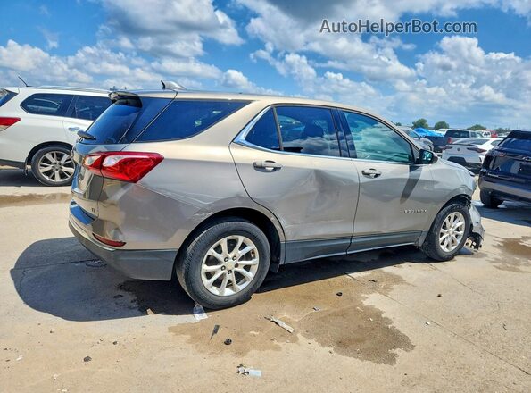 3GNAXJEVXJS643502 2018 CHEVROLET EQUINOX Tan Tył prawy